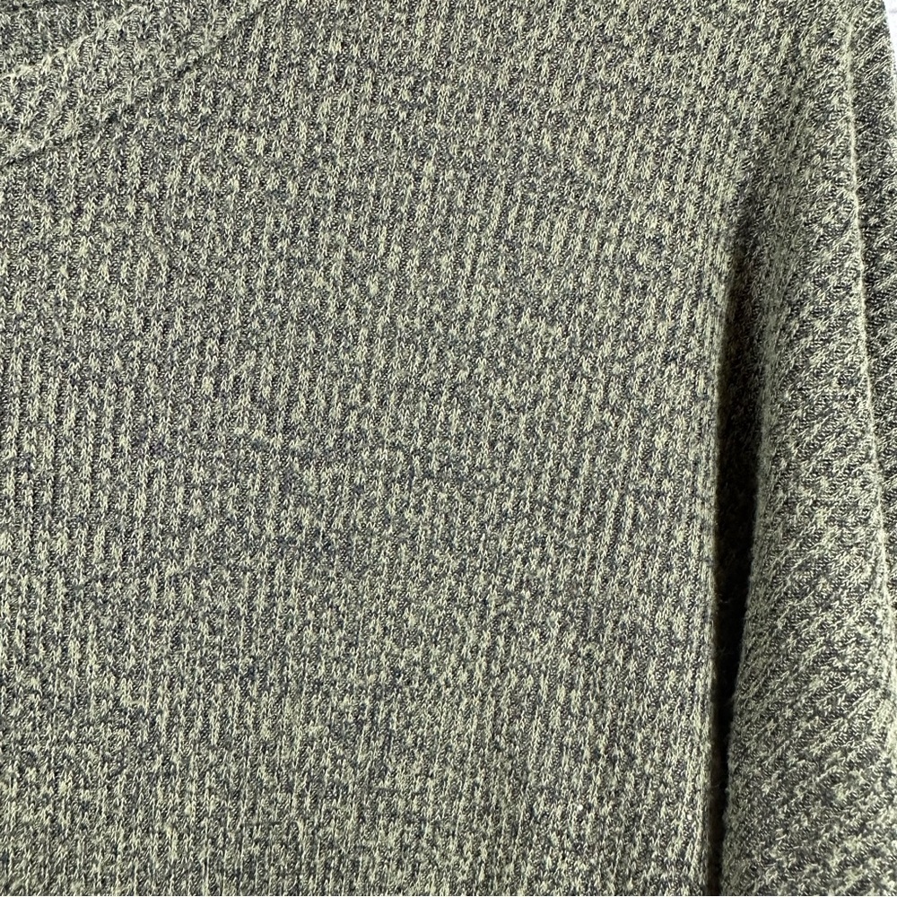 Rag & Bone Women’s Knit Rib Tee Long Sleeve Jersey Knit T-Shirt Green S - Picture 6 of 6